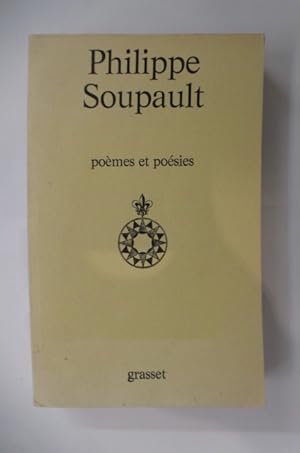 Seller image for POEMES et POESIES for sale by Librairie du Levant
