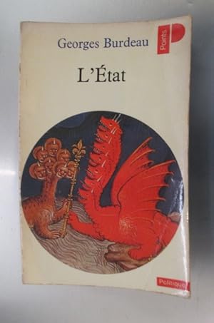 Imagen del vendedor de L'ETAT a la venta por Librairie du Levant