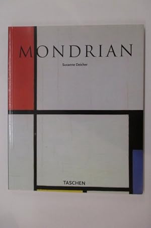 Seller image for MONDRIAN. Structures in space. for sale by Librairie du Levant