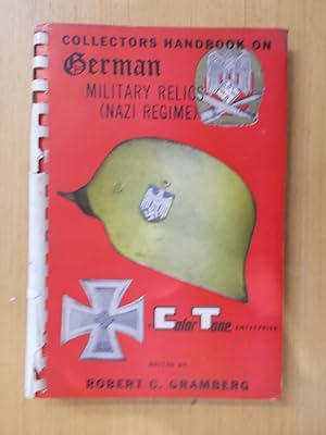 Imagen del vendedor de GERMAN. Military Relics (Nazi regime) a la venta por Librairie du Levant