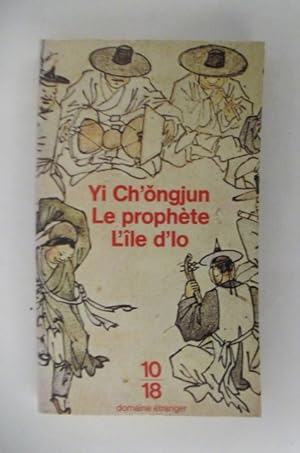 Imagen del vendedor de LE PROPHETE L'ILE D'IO a la venta por Librairie du Levant