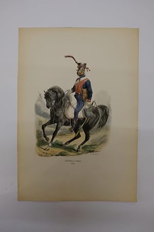 Bild des Verkufers fr Artillerie  Cheval zum Verkauf von Librairie du Levant