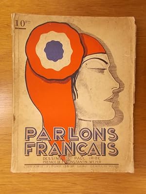 Immagine del venditore per PARLONS FRANCAIS venduto da Librairie du Levant