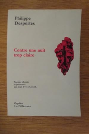 Bild des Verkufers fr CONTRE UNE NUIT TROP CLAIRE. zum Verkauf von Librairie du Levant
