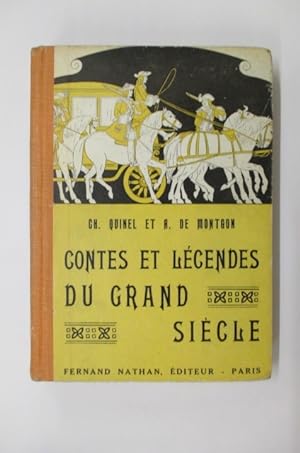 Seller image for CONTES et LEGENDES du GRAND SIECLE. for sale by Librairie du Levant