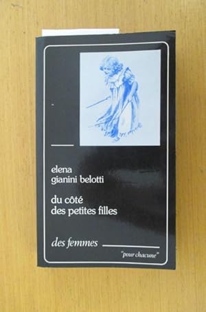 Bild des Verkufers fr DU COTE DES PETITES FILLES zum Verkauf von Librairie du Levant