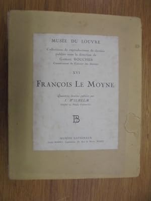 Image du vendeur pour Franois Le Moyne.Quatorze dessins publis par J.Wilhelm mis en vente par Librairie du Levant