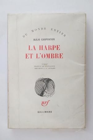 Seller image for LA HARPE ET L'OMBRE for sale by Librairie du Levant
