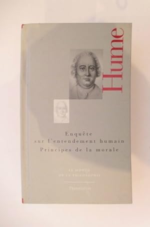 Image du vendeur pour ENQUETE SUR L'ENTENDEMENT HUMAIN / PRINCIPES DE LA MORALE. mis en vente par Librairie du Levant