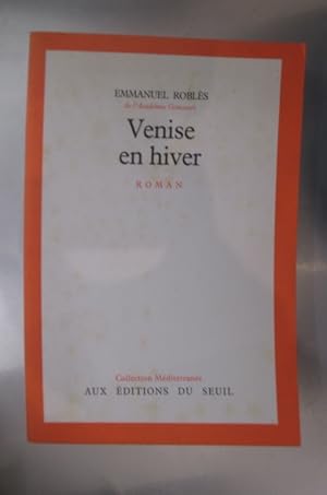 Image du vendeur pour VENISE EN HIVER mis en vente par Librairie du Levant