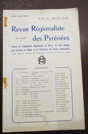 Image du vendeur pour 45 eme Anne / N 149 et 150. mis en vente par Librairie du Levant