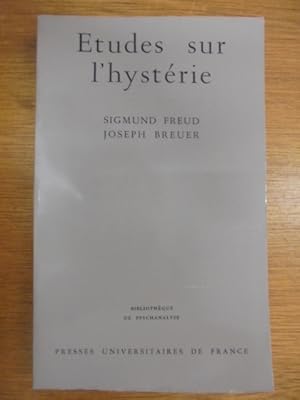 Seller image for Etudes sur l'hystrie for sale by Librairie du Levant