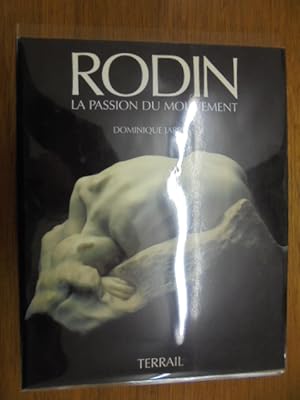 Imagen del vendedor de Rodin : A passion for movement a la venta por Librairie du Levant