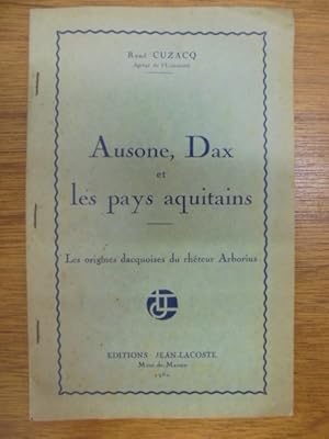 Seller image for Ausone, Dax et les pays aquitains. for sale by Librairie du Levant