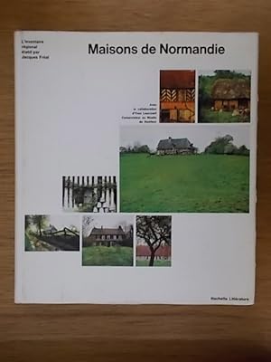 Seller image for MAISONS DE NORMANDIE for sale by Librairie du Levant