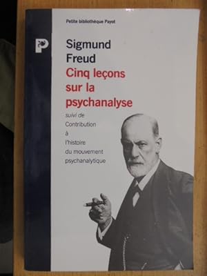 Image du vendeur pour Cinq leons sur la psychanalyse mis en vente par Librairie du Levant