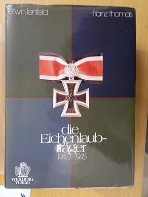 Image du vendeur pour DIE EICHENLAUB-TRGER. 1940-1945. mis en vente par Librairie du Levant