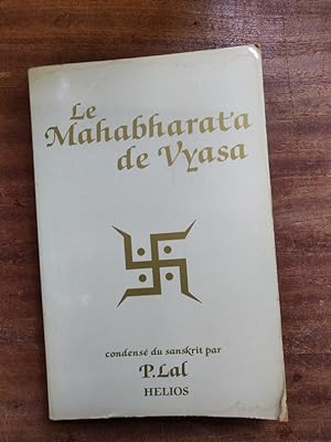 Seller image for Le Mahabharata de Vyasa. for sale by Librairie du Levant