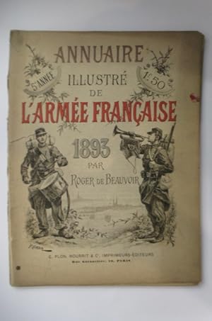 Imagen del vendedor de L'ARMEE FRANCAISE. Annuaire illustr - 1893. a la venta por Librairie du Levant