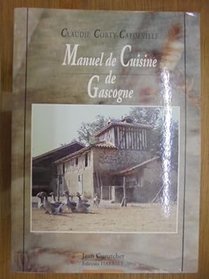 Bild des Verkufers fr MANUEL DE CUISINE DE GASCOGNE zum Verkauf von Librairie du Levant