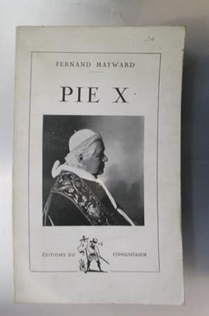 Image du vendeur pour PIE X mis en vente par Librairie du Levant