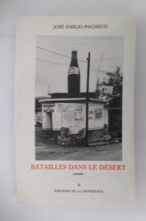 Bild des Verkufers fr BATAILLES DANS LE DESERT. zum Verkauf von Librairie du Levant