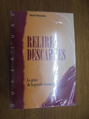 Image du vendeur pour Relire Descartes mis en vente par Librairie du Levant