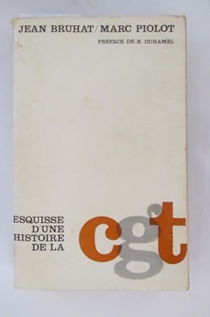 Seller image for ESQUISSE D'UNE HISTOIRE DE LA CGT 1895-1965 for sale by Librairie du Levant