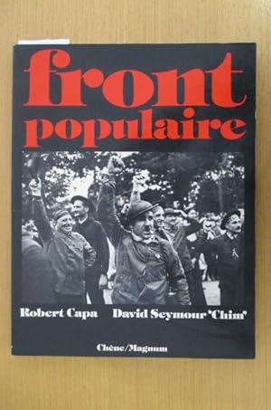 Seller image for FRONT POPULAIRE for sale by Librairie du Levant