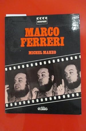 Seller image for MARCO FERRERI for sale by Librairie du Levant