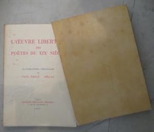 Image du vendeur pour L'OEUVRE LIBERTINE des POETES DU XIXe SIECLE. mis en vente par Librairie du Levant