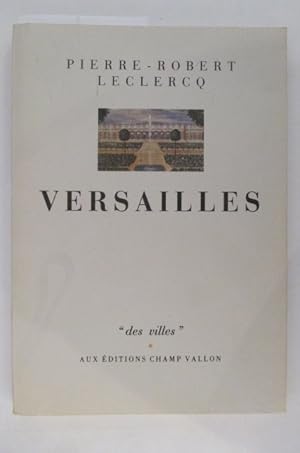 Imagen del vendedor de VERSAILLES "des villes" a la venta por Librairie du Levant