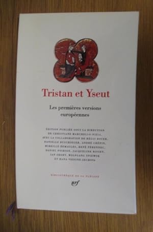 Image du vendeur pour TRISTAN et YSEUT. Les premires versions europennes. mis en vente par Librairie du Levant