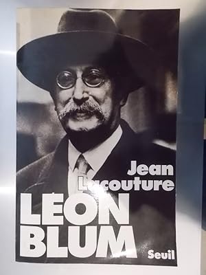 Image du vendeur pour LEON BLUM. mis en vente par Librairie du Levant