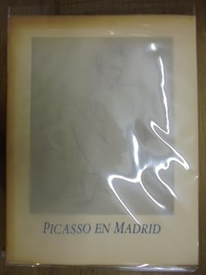 Imagen del vendedor de Picasso en Madrid. Coleccin de Jacqueline Picasso. Exposicin en el Museo Espaol de Arte Contemporneo, Madrid, 1986 - 1987. a la venta por Librairie du Levant