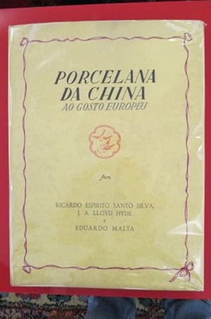 Imagen del vendedor de PORCELANA DE CHINA AO GOSTO EUROPEU a la venta por Librairie du Levant