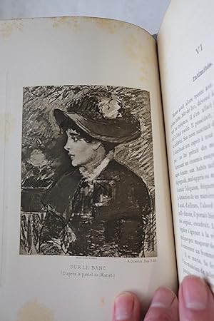 Seller image for Manet Illustrations D'Aprs Les Originaux Et Gravures de Gurard. for sale by Librairie du Levant