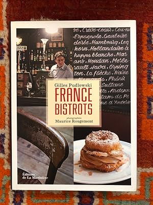 Seller image for France Bistrots for sale by Librairie du Levant