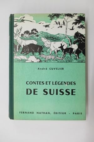 Seller image for CONTES et LEGENDES de SUISSE. for sale by Librairie du Levant