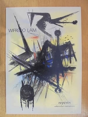 Imagen del vendedor de Wilfredo LAM. Repres Cahiers d'art contemporain n49. a la venta por Librairie du Levant