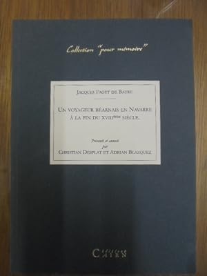 Seller image for Un voyageur barnais en Navarre  la fin du XVIIIe sicle for sale by Librairie du Levant
