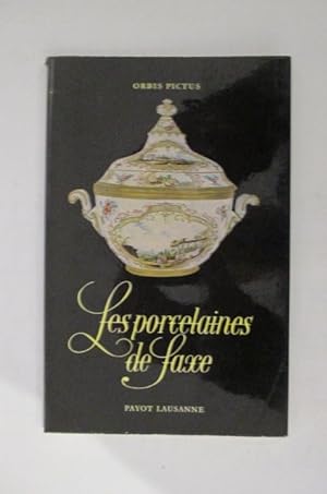 Imagen del vendedor de LES PORCELAINES DE SAXE. a la venta por Librairie du Levant