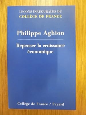 Immagine del venditore per Repenser la croissance conomique venduto da Librairie du Levant