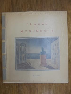 Image du vendeur pour Places et monuments. mis en vente par Librairie du Levant