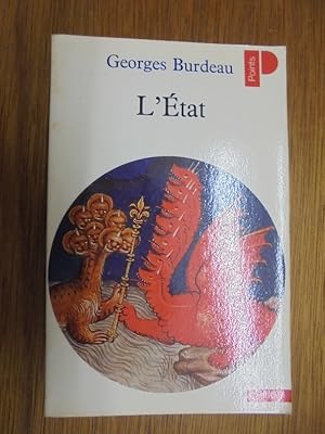 Seller image for L'ETAT for sale by Librairie du Levant