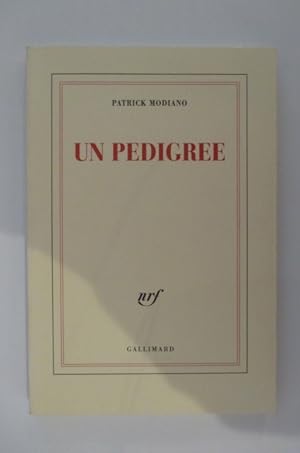 Image du vendeur pour UN PEDIGREE mis en vente par Librairie du Levant