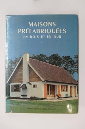 Immagine del venditore per MAISONS PREFABRIQUEES EN BOIS ET EN DUR. venduto da Librairie du Levant