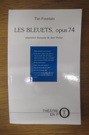 Seller image for LES BLEUETS, opus 74 (avec un envoi de Jean Pailler) for sale by Librairie du Levant