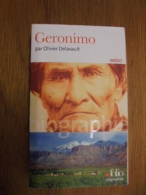 Image du vendeur pour GERONIMO mis en vente par Librairie du Levant