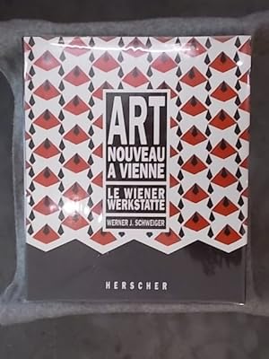 Bild des Verkufers fr ART NOUVEAU A VIENNE. Le Wiener Werkstatte zum Verkauf von Librairie du Levant